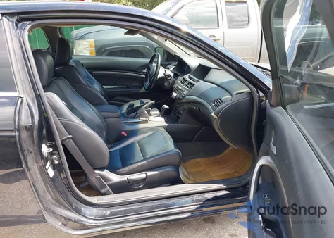 2011 Honda Accord 3.5 Ex-L from USA, damaged, VIN 1HGCS2B81BA005597